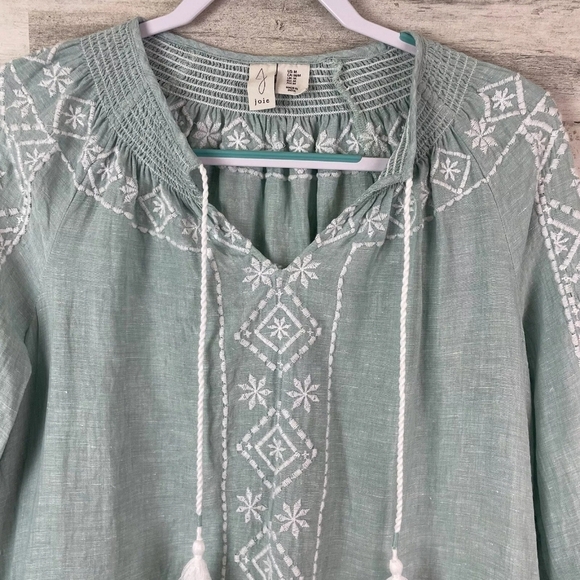 Joie linen women's blouse - Picture 3 of 9